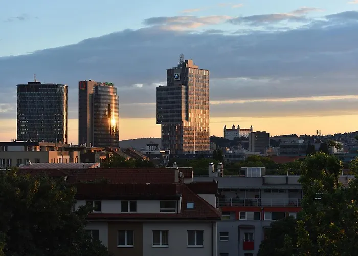 Szálloda Apollo Pozsony